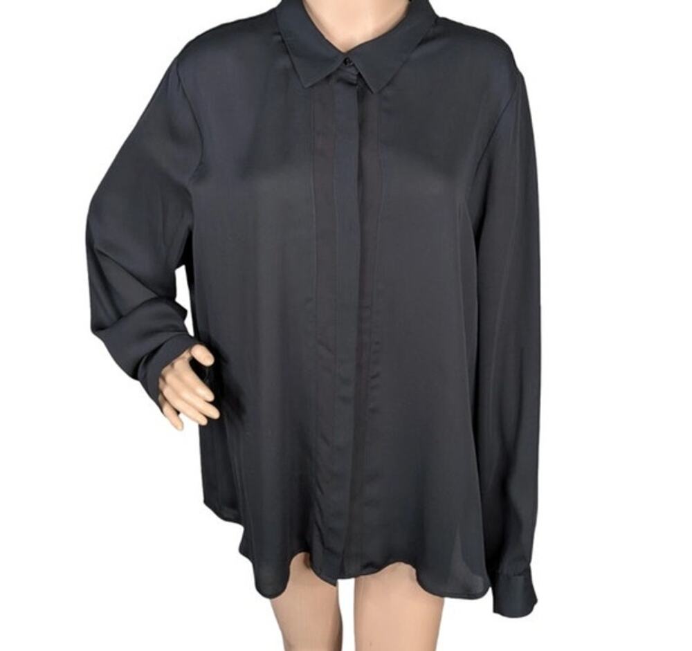 Robert Rodriguez Black Blouse Size L